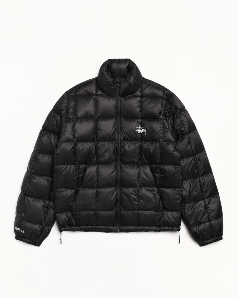 Black midweight puffer