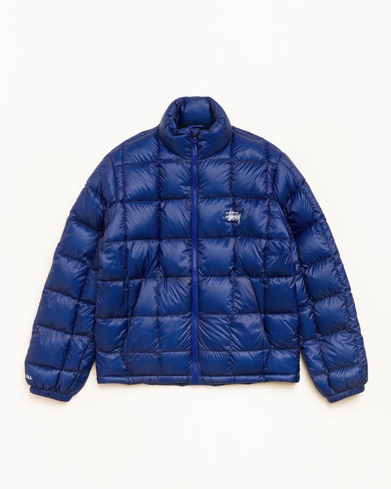 Blue midweight puffer