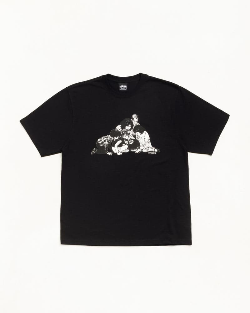 Black kids tee