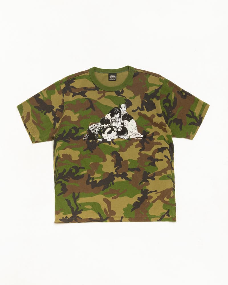 Natural kids tee