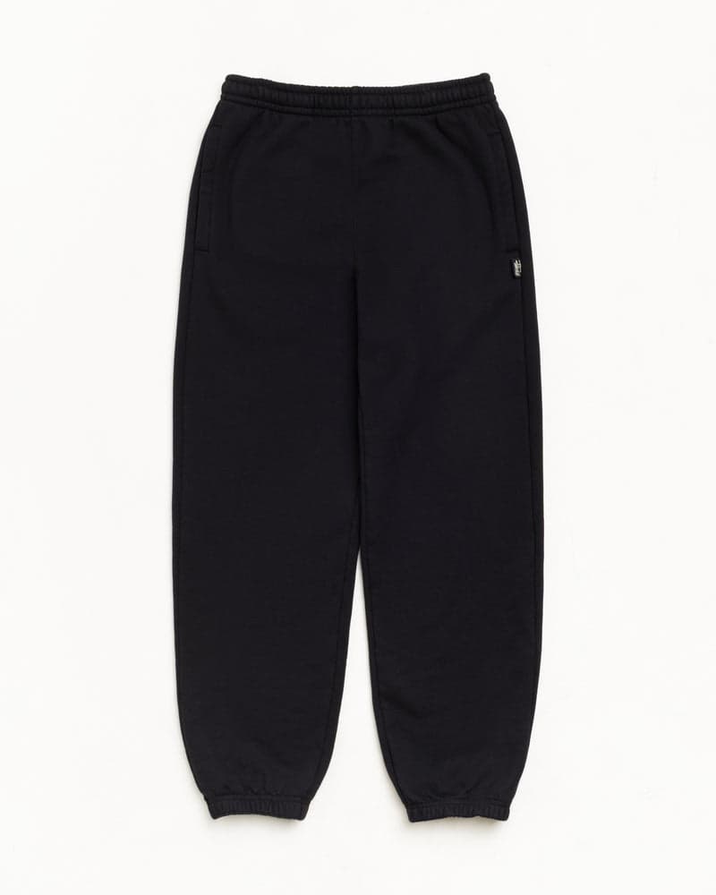 Black fleece pant