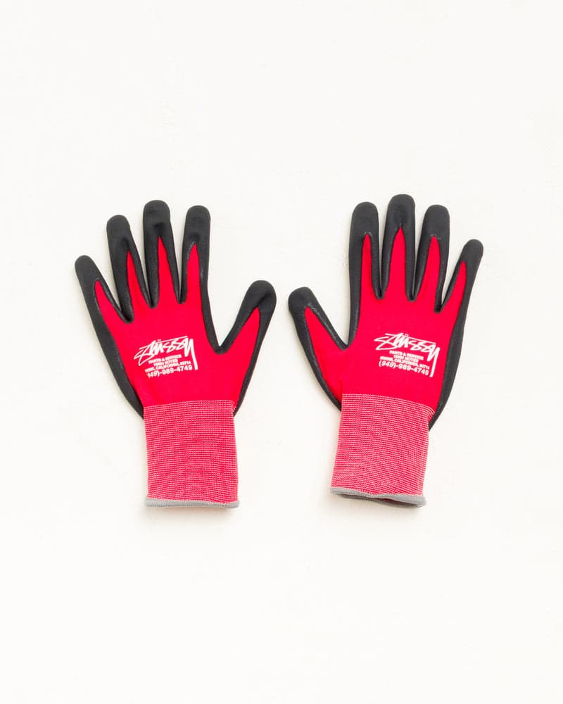 Black utility gloves 2-pack