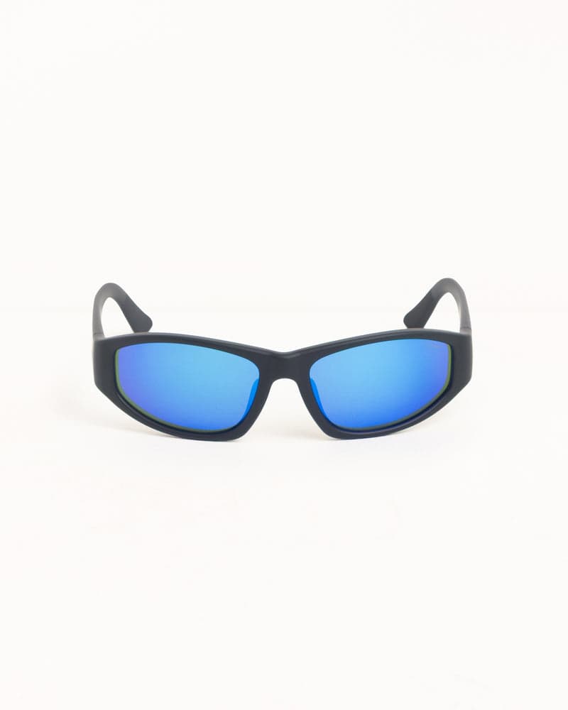 Black leslie sunglasses