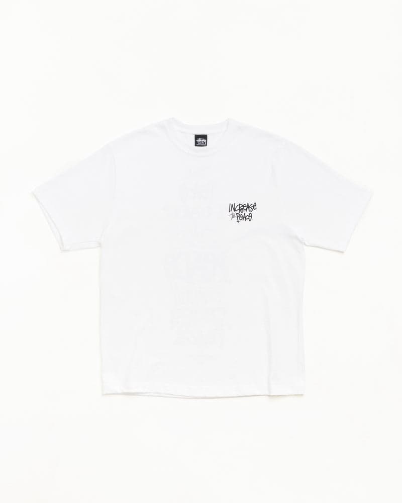 White peace increased tee