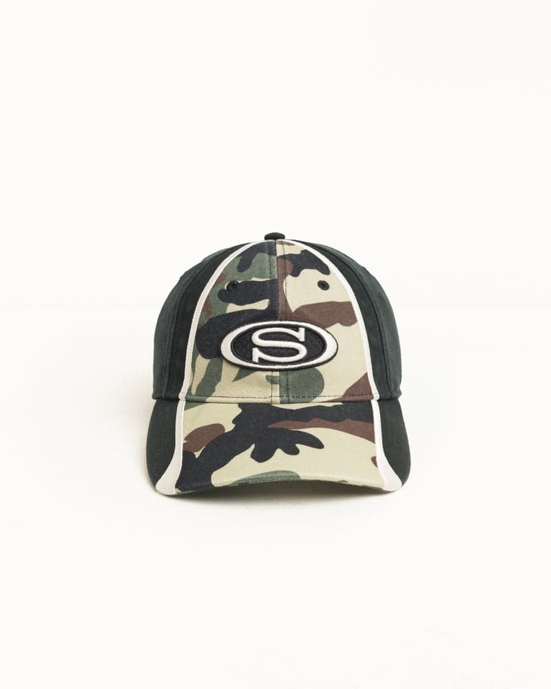 Natural s oval cap