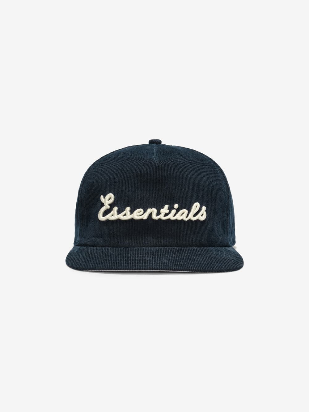Navy essentials yankees snapback cap