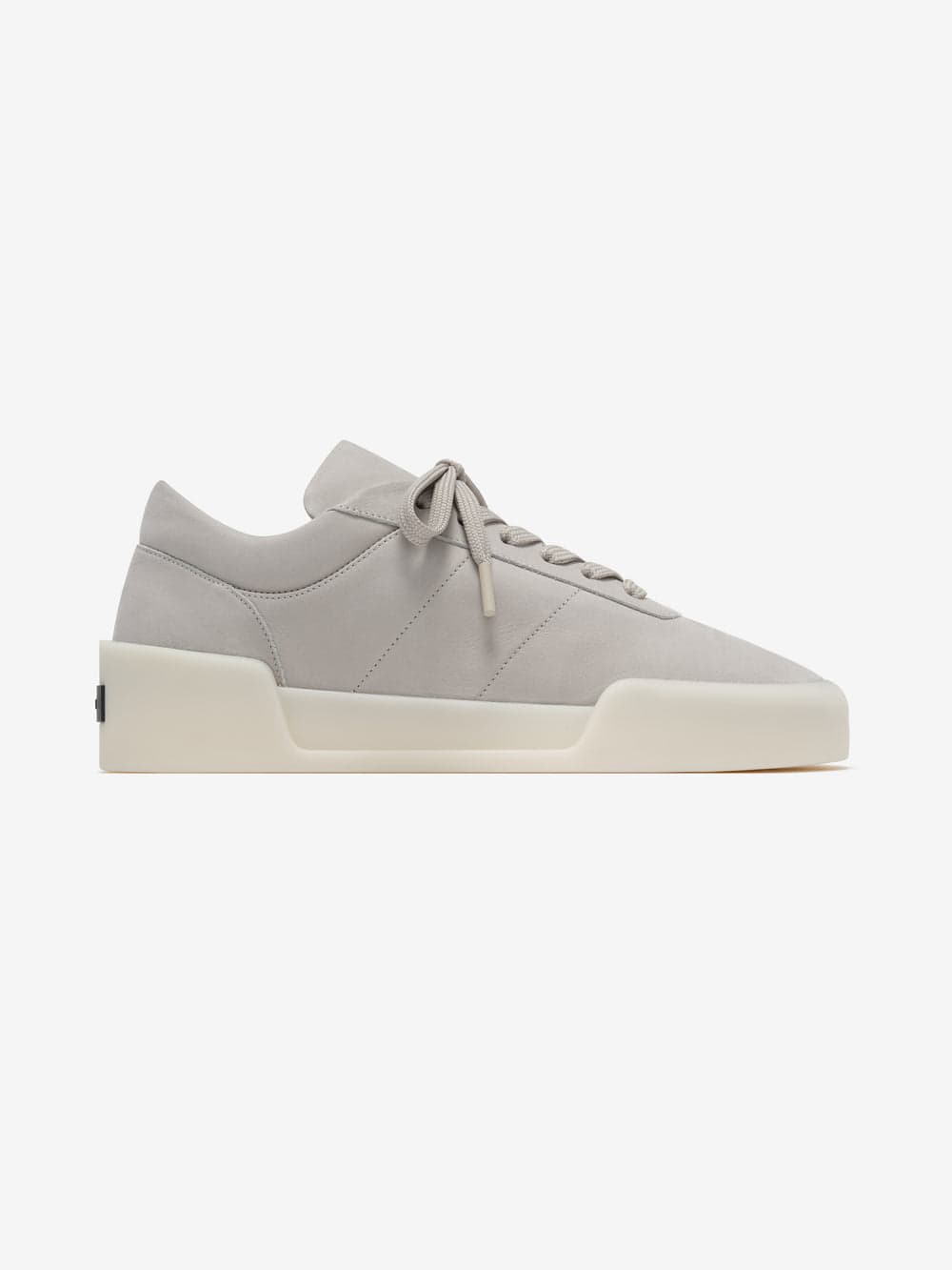 Light Grey suede aerobic low