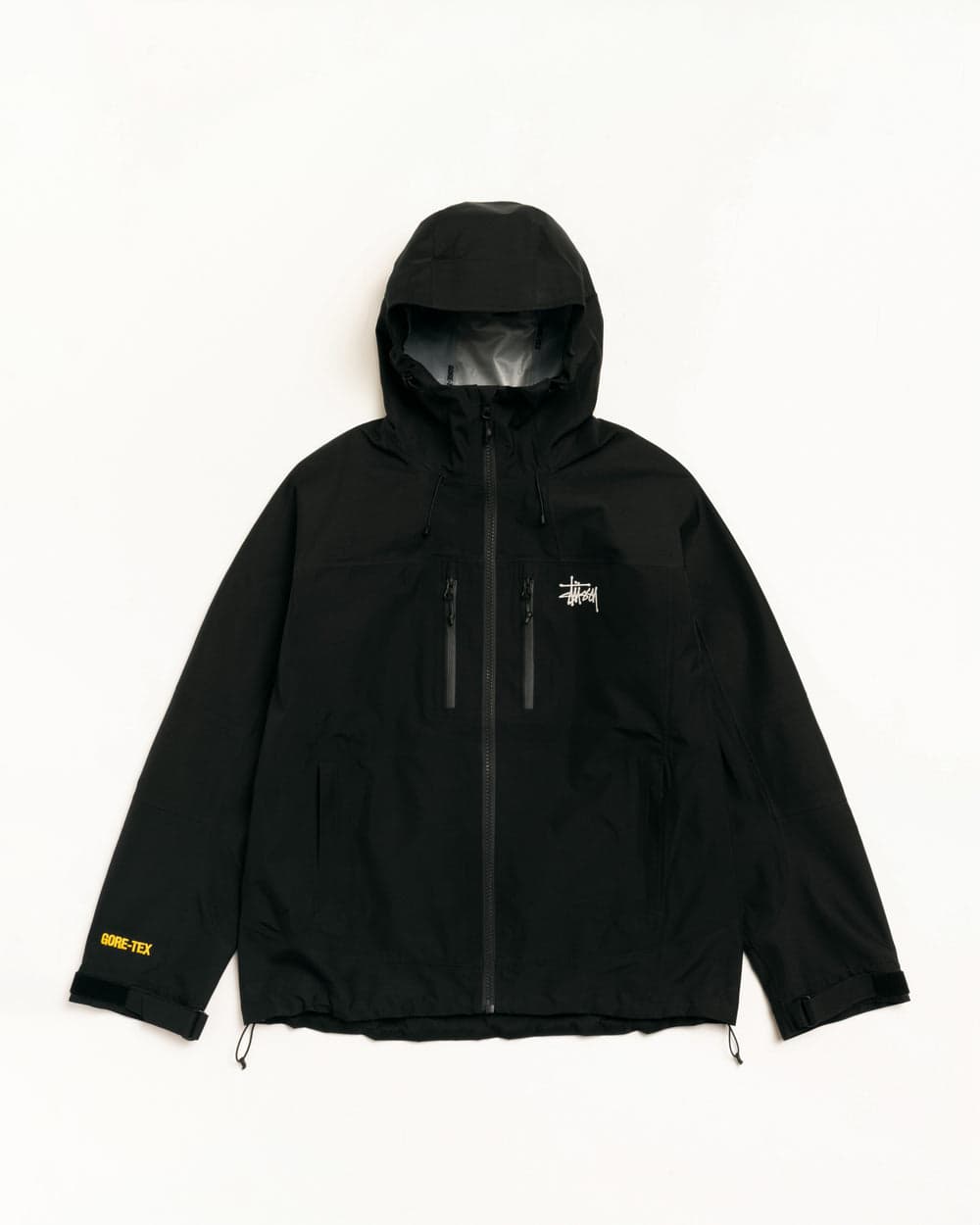 Black gore-tex guide shell