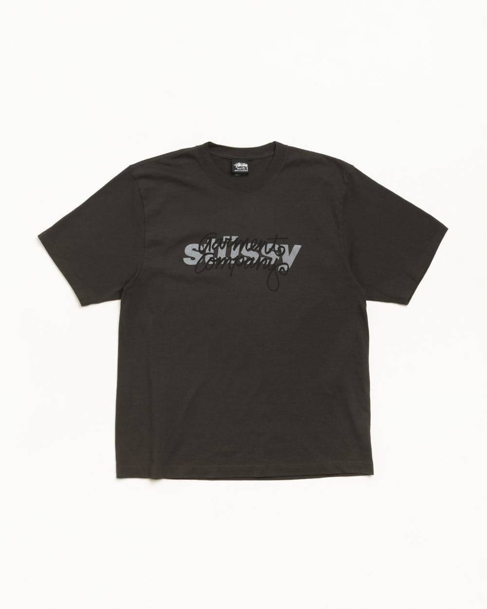 Faded Black garment co. tee
